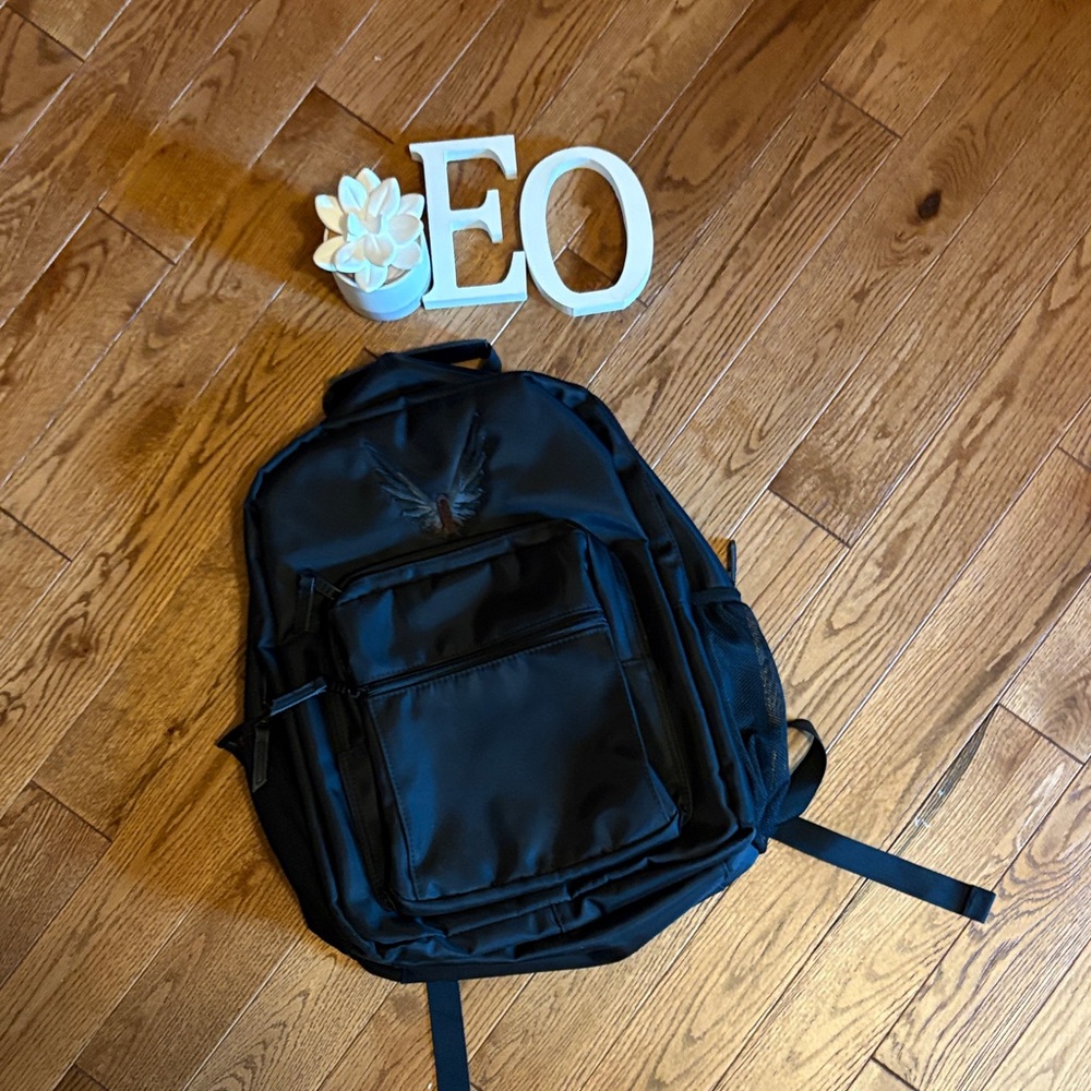 Black Maverick Backpack